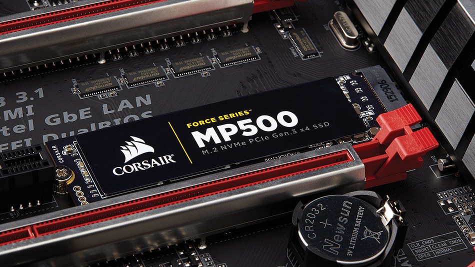 Corsair Force MP500 960 Go - Rue Montgallet