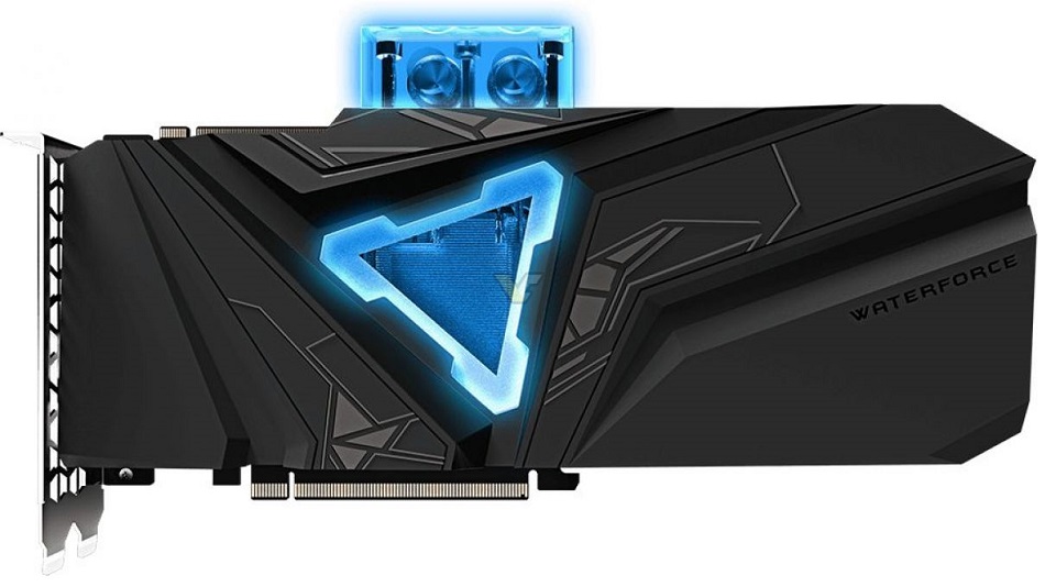 GeForce RTX 2080 Super Gaming OC WaterForce WB 8 Go - Rue Montgallet