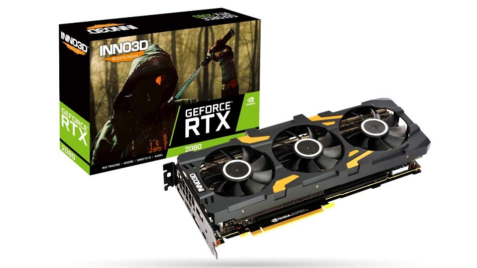 INNO3D GeForce RTX 2080 Ti Gaming OC - Rue Montgallet