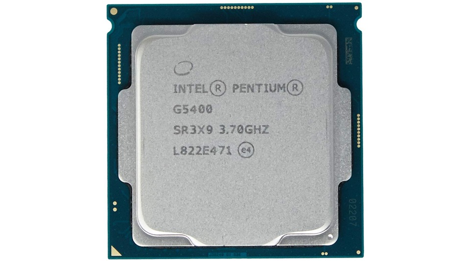 Intel Pentium Gold G5400 - Rue Montgallet