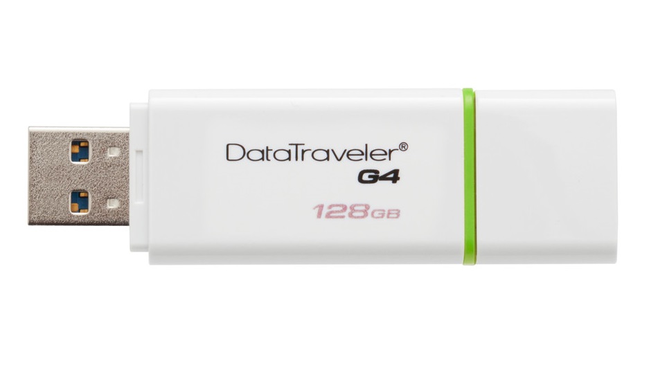 Kingston DataTraveler G4 128Go - Rue Montgallet