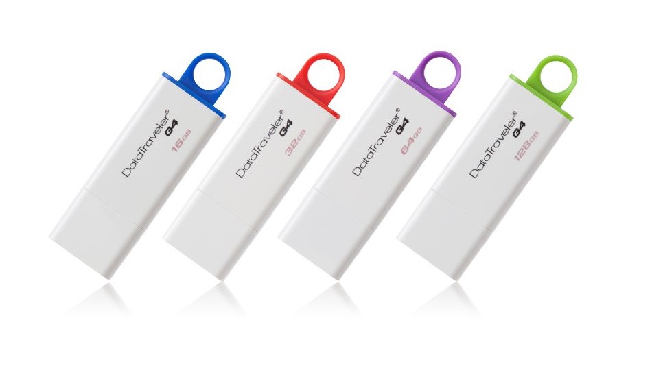 Kingston DataTraveler G4 128Go - Rue Montgallet