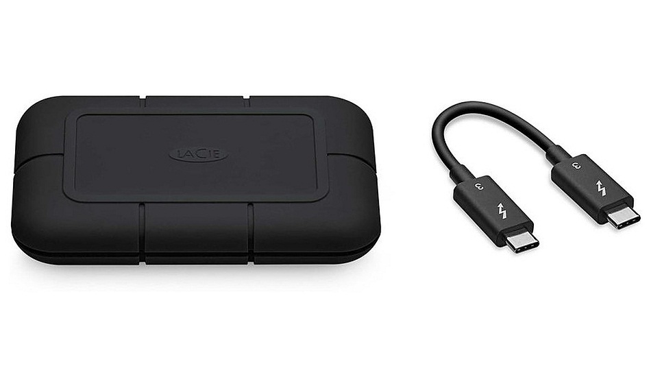 LaCie Rugged Pro Thunderbolt 3 SSD 2to - Rue Montgallet