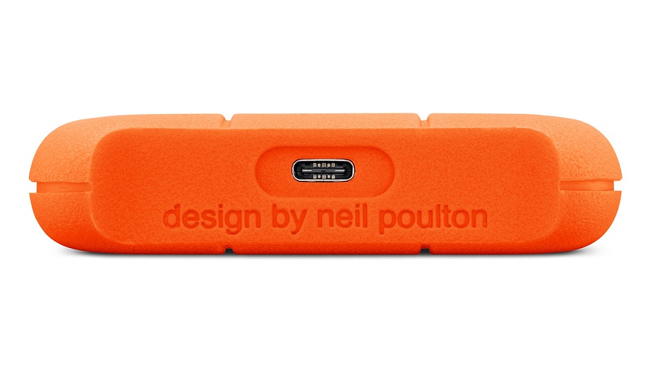 LaCie Rugged USB-C 5 To (Apple) - Rue Montgallet