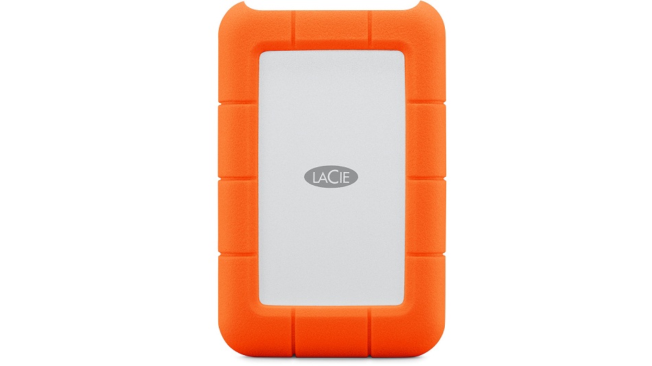 LaCie Rugged USB-C - Rue Montgallet