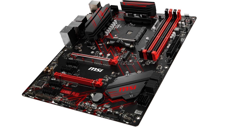MSI B450 GAMING PLUS - Rue Montgallet