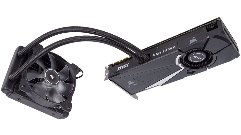 MSI GeForce GTX 1070 SEA HAWK X - Rue Montgallet