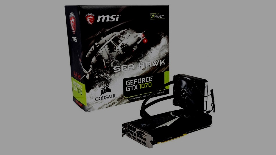MSI GeForce GTX 1070 SEA HAWK X - Rue Montgallet