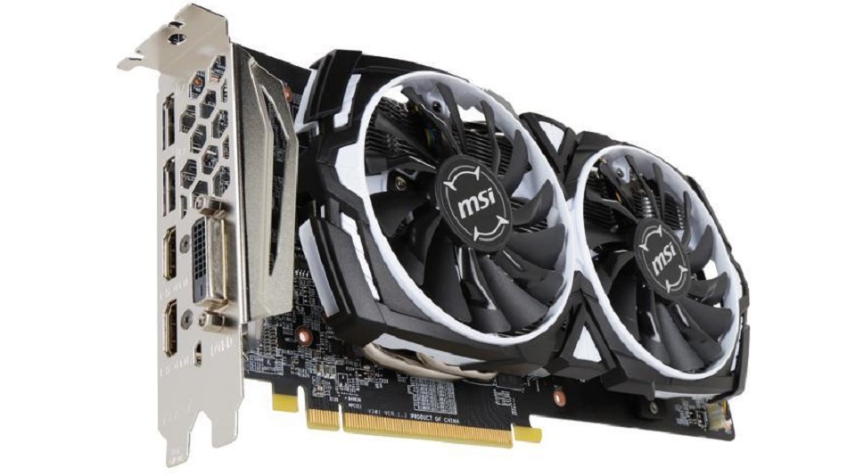 MSI Radeon RX 580 ARMOR 8G OC - Rue Montgallet