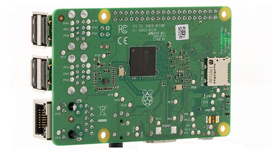 Raspberry Pi 3 Model B+ - Rue Montgallet