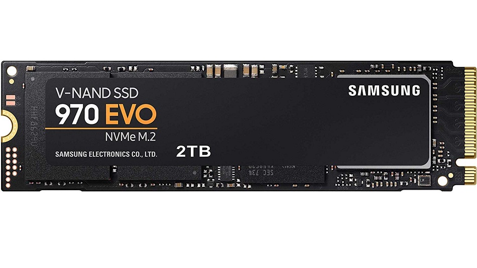Samsung SSD 970 EVO M.2 PCIe NVMe 2 To - Rue Montgallet