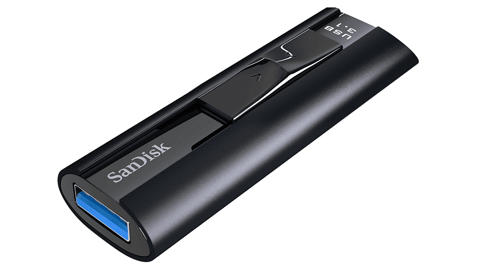 SanDisk Extreme PRO Flash SSD USB 3.1 - 256 Go - Rue Montgallet