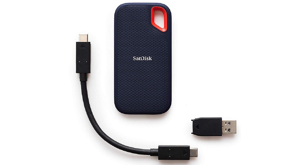 SanDisk Extreme Portable SSD 2 To - Rue Montgallet