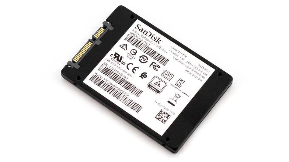 SanDisk Ultra 3D SSD - 500 Go - Rue Montgallet