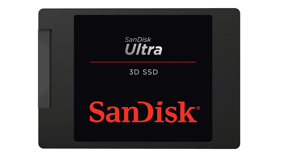 SanDisk Ultra 3D SSD - 500 Go - Rue Montgallet