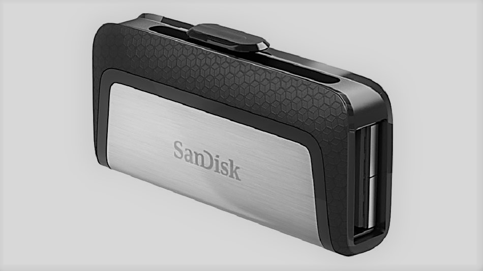 SanDisk Ultra Dual Drive USB Type-C 128 Go - Rue Montgallet
