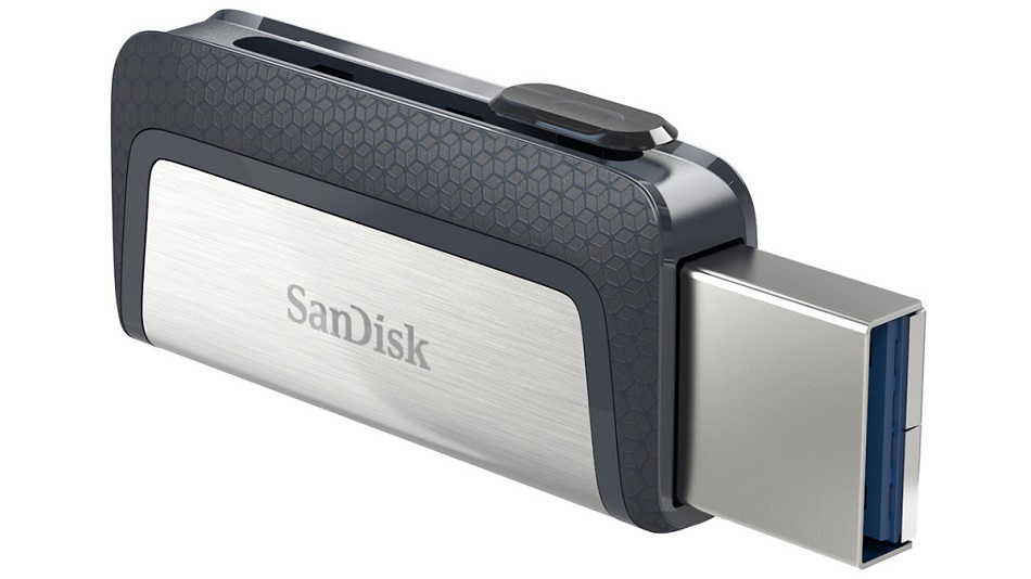SanDisk Ultra Dual Drive USB Type-C 128 Go - Rue Montgallet