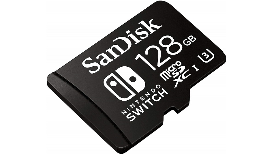 SanDisk microSDXC Pour Nintendo Switch 128 Go - Rue Montgallet