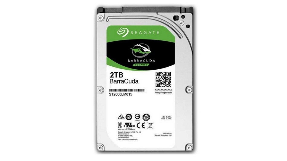 Seagate BarraCuda 2 To (ST2000LM015) - Rue Montgallet
