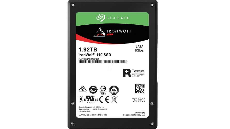 Seagate SSD IronWolf 110 - Rue Montgallet