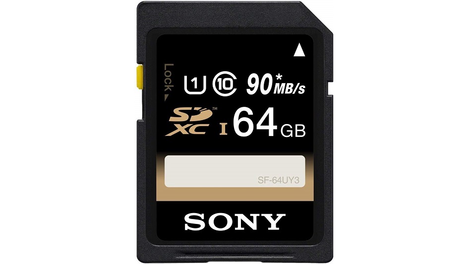 Sony Carte SD 64 Go 95Mb/s - Rue Montgallet