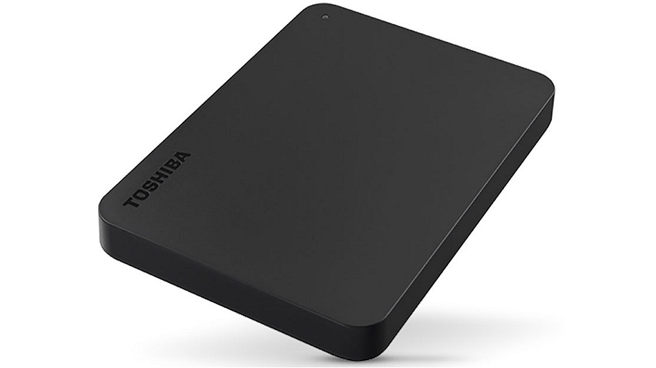 Toshiba Canvio Basics 1 To Noir - Rue Montgallet