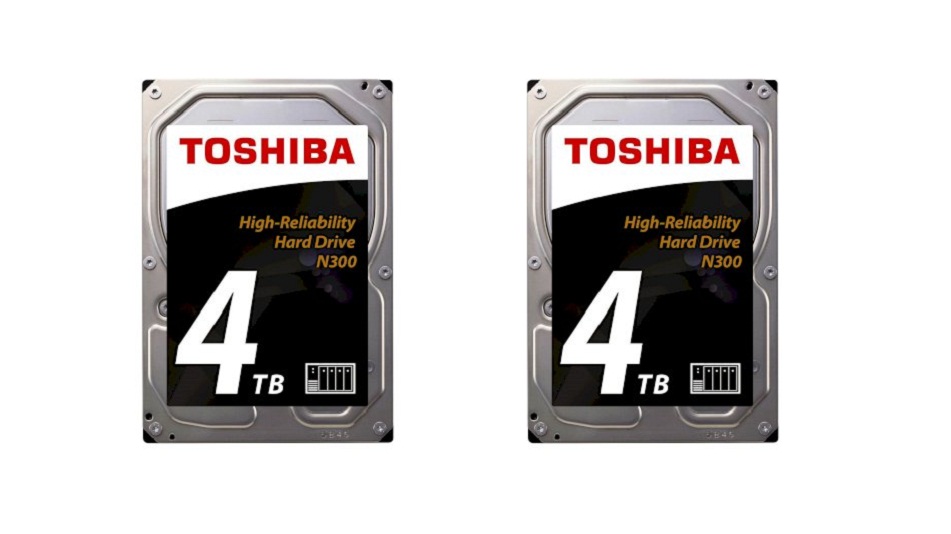 Toshiba N300 4 To (Bulk) - Rue Montgallet