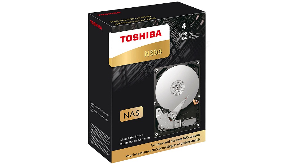 Toshiba N300 4 To (Bulk) - Rue Montgallet