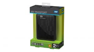 WD My Passport Essential 2To SE (Black) - Rue Montgallet