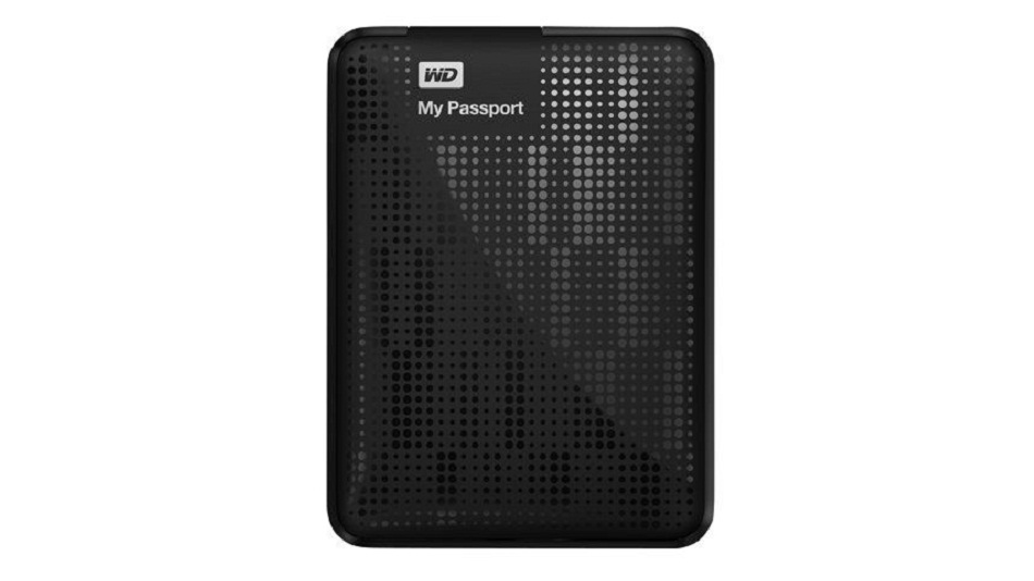 WD My Passport Essential 2To SE (Black) - Rue Montgallet
