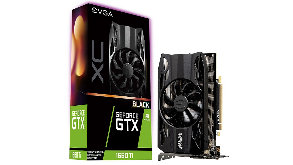 Top 10 cartes graphiques 2020 - eVGA GeForce GTX 1660 Ti XC BLACK GAMING - Rue Montgallet