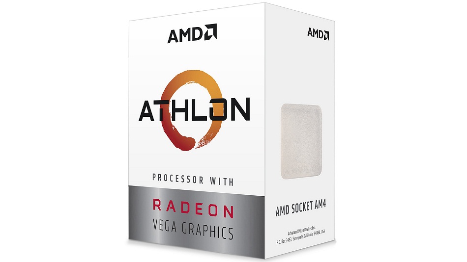 AMD Athlon 3000G (3.5 GHz) - Rue Montgallet
