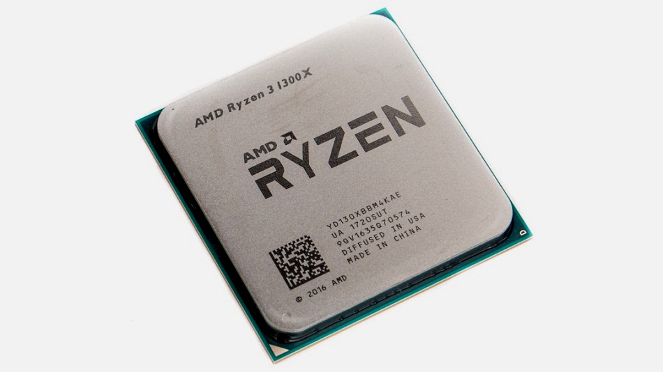 AMD Ryzen 3 1300X Wraith Stealth Edition (3.5 GHz) - Rue Montgallet