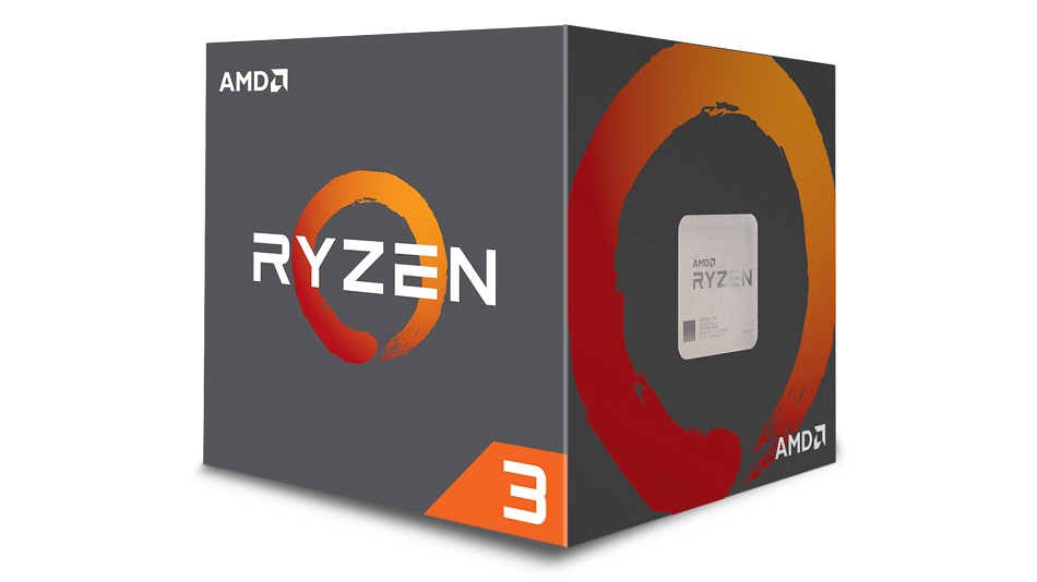 AMD Ryzen 3 1300X Wraith Stealth Edition (3.5 GHz) - Rue Montgallet
