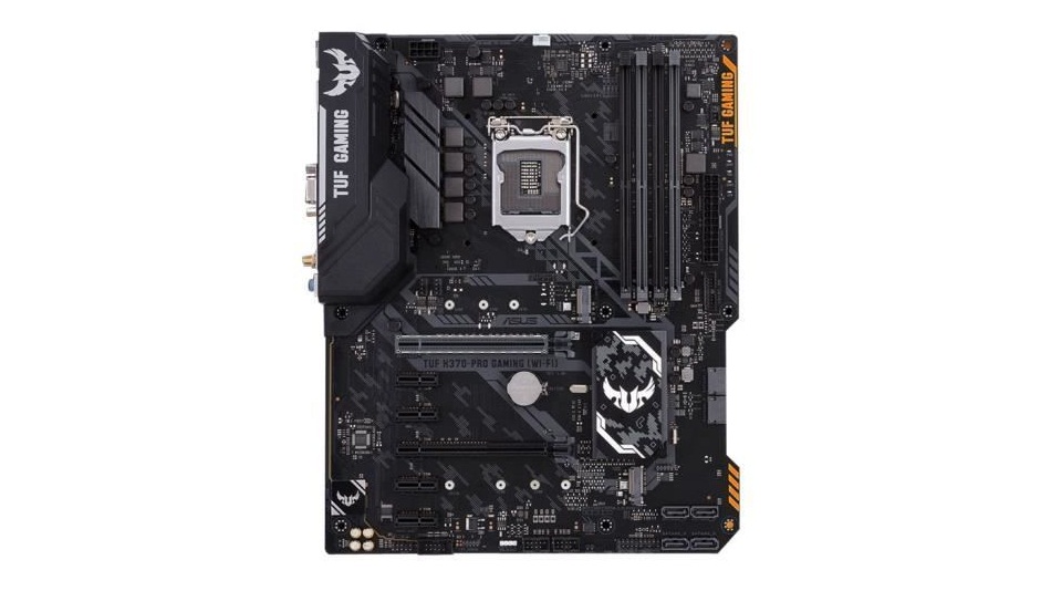 ASUS TUF H370-PRO GAMING - Rue Montgallet