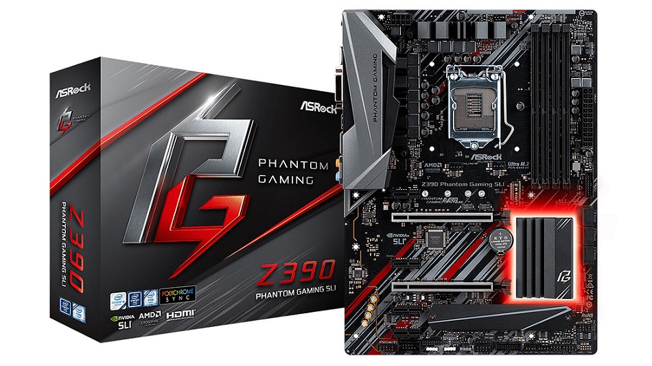 Asrock Z390 Phantom Gaming SLI - Rue Montgallet
