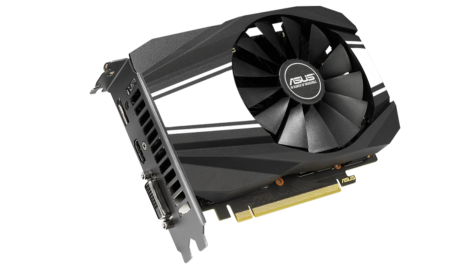 Asus GeForce GTX 1660 PH-GTX1660-O6G - Rue Montgallet