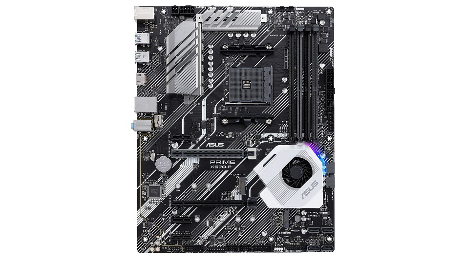 Asus PRIME X570-P - Rue Montgallet