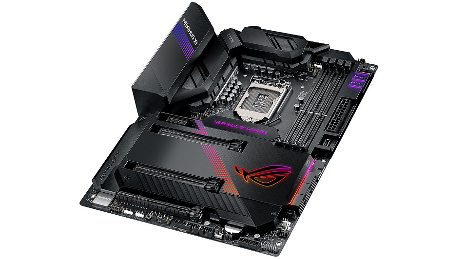 Asus ROG Maximus XI Code - Rue Montgallet