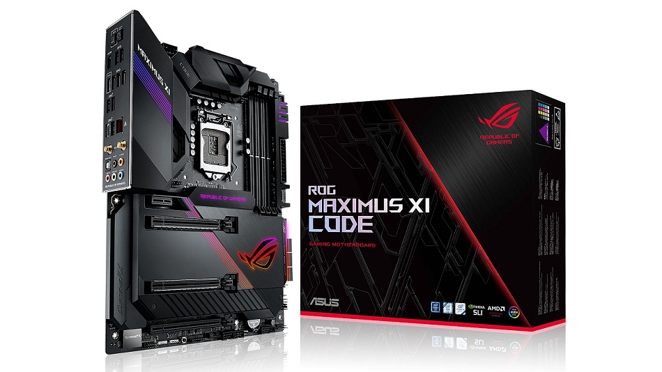 Asus ROG Maximus XI Code - Rue Montgallet
