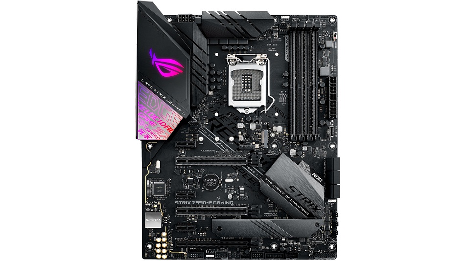 Asus ROG STRIX Z390-F GAMING - Rue Montgallet