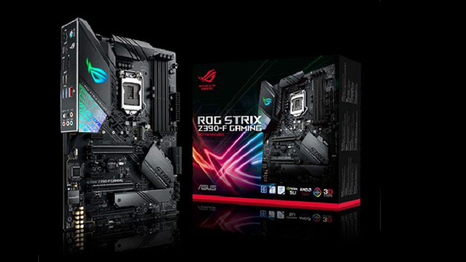 Asus ROG STRIX Z390-F - Rue Montgallet