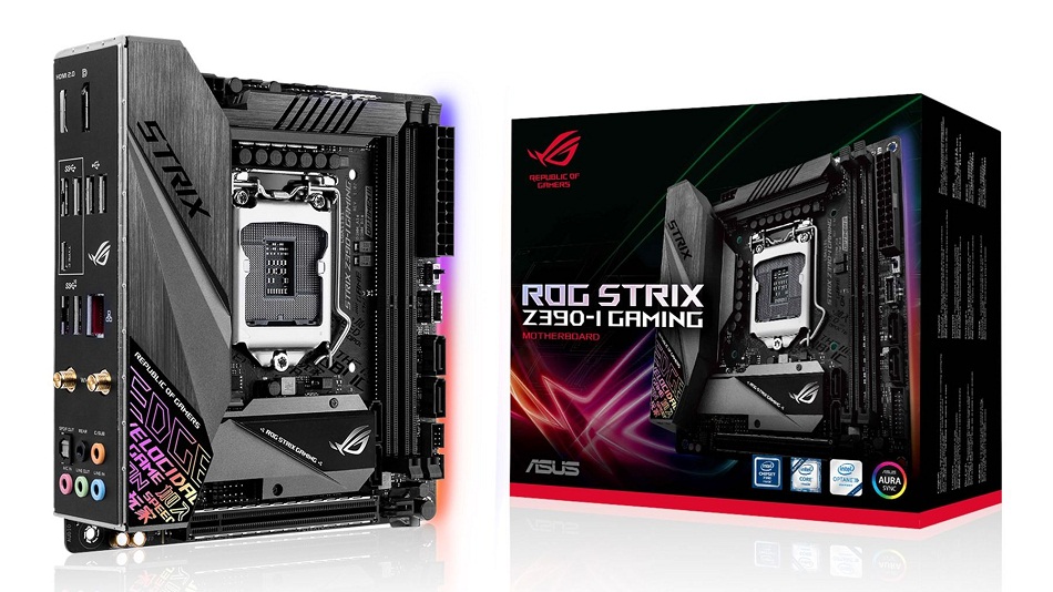 Asus ROG STRIX Z390-I GAMING - Rue Montgallet