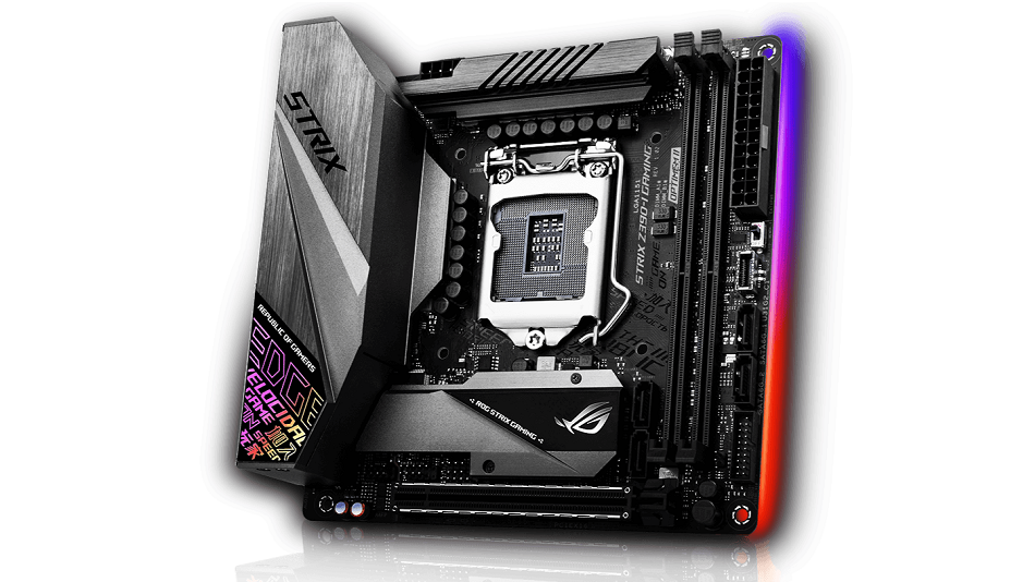 Asus ROG STRIX Z390-I GAMING - Rue Montgallet