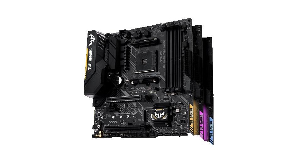 Asus TUF B450M-PLUS GAMING - Rue Montgallet