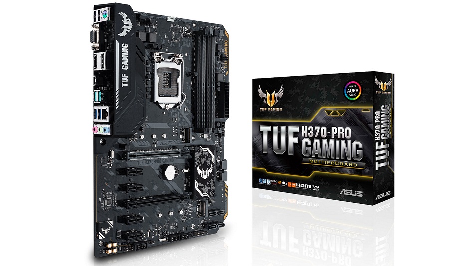 ASUS TUF H370-PRO GAMING - Rue Montgallet