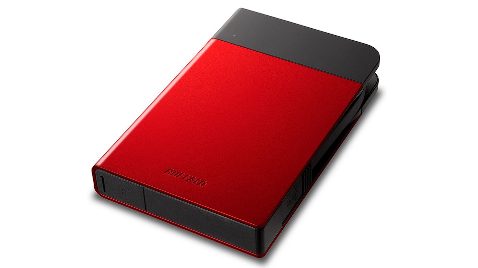 Buffalo MiniStation Extreme 1 To - Rouge - Rue Montgallet