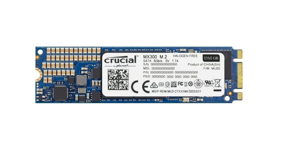 Crucial MX300 1 To M.2 Type 2280 - Rue Montgallet