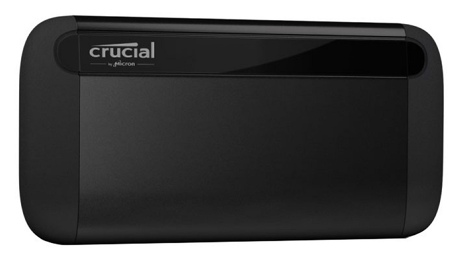 Crucial X8 Portable 1 To - Rue Montgallet