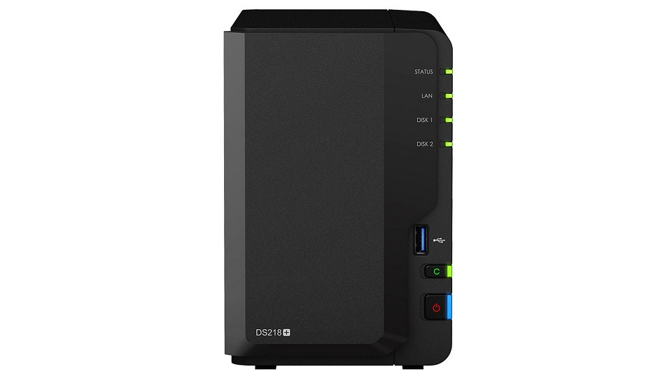 Synology DiskStation DS218+ - Rue Montgallet